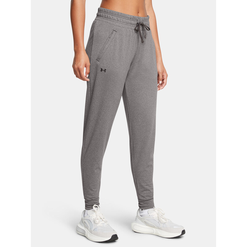Womens Sports Pants Under Armour Tech Pant-GRY - Womens 65384826