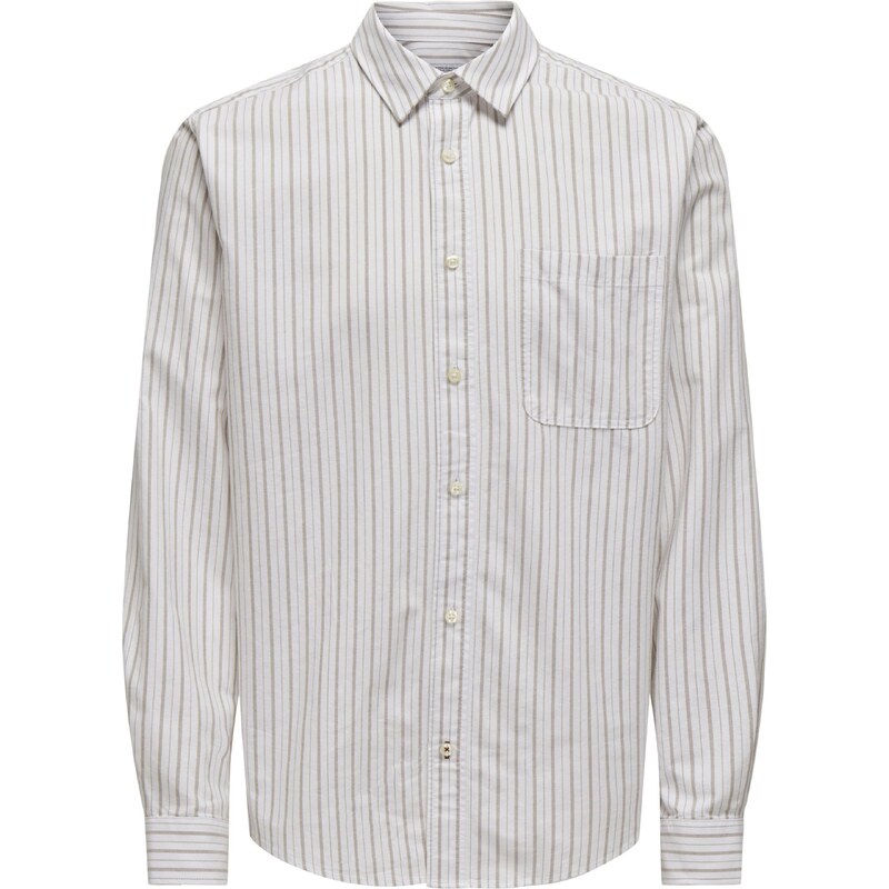 Only & Sons Košeľa ONSDrake svetlomodrá / biela 57693881