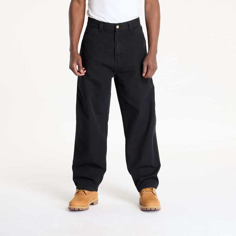 Kalhoty Carhartt WIP OG Single Knee Pant Black Stone Washed XS 62751446