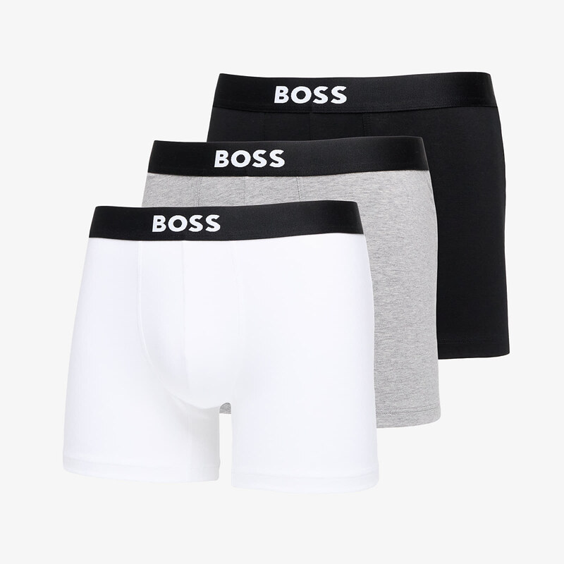 Boxerky Hugo Boss Boxer Briefs Boss One 3-Pack Multicolor L 62751468