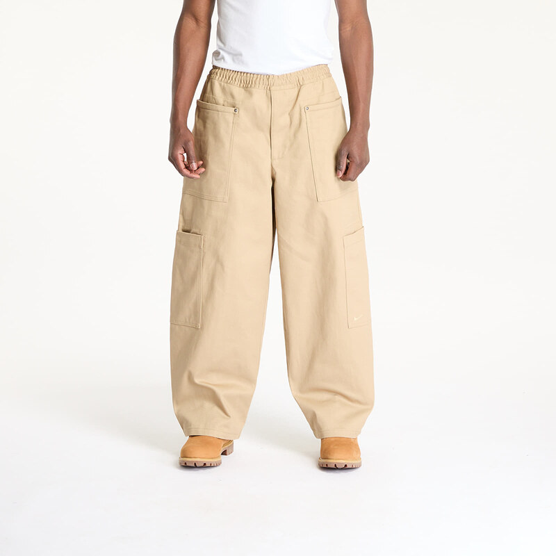 Kalhoty Nike Life Mens Utility Pants Parachute Beige/ Parachute Beige 62751472