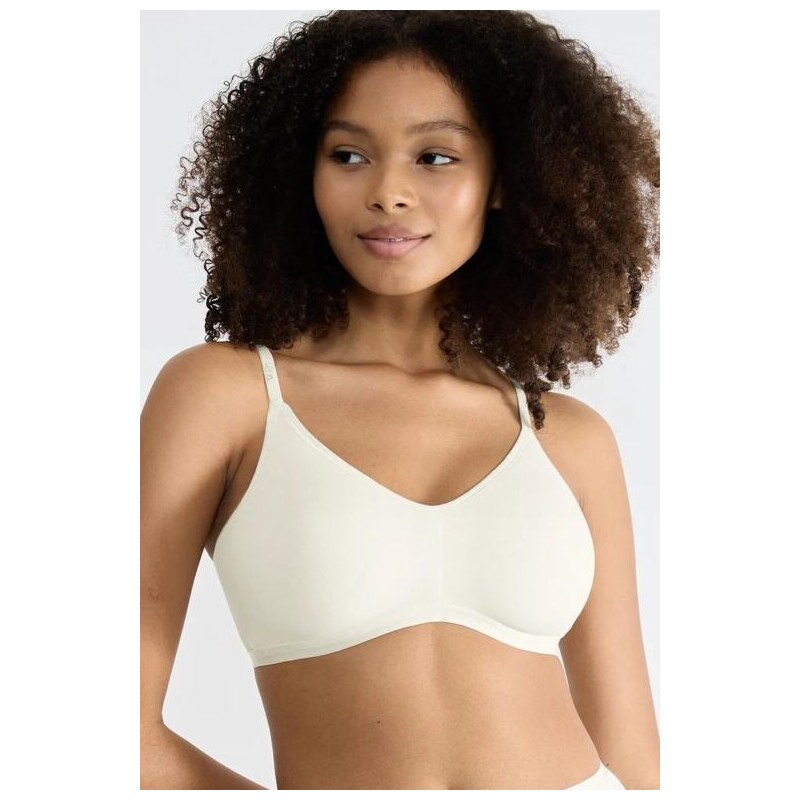 Sloggi Soft podprsenka organic GO Daily Cotton biela 62949449