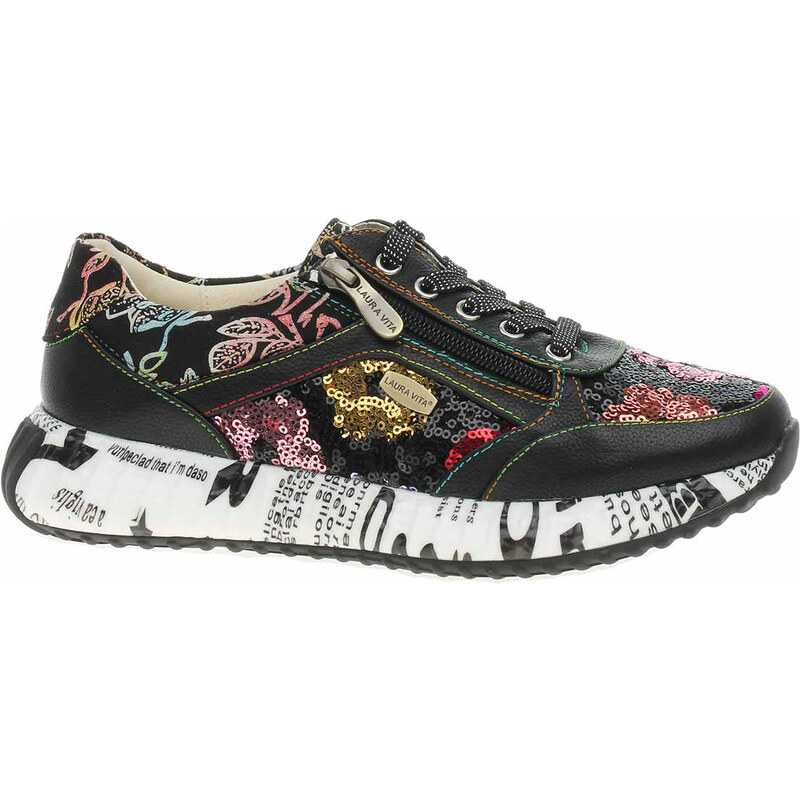 Laura Vita BURTON 45 Indigo dames sneakers blauw