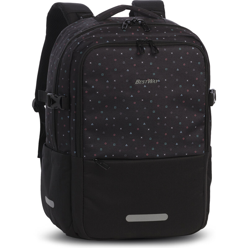 Bestway Cube - čierna so vzorom 30l 63409938