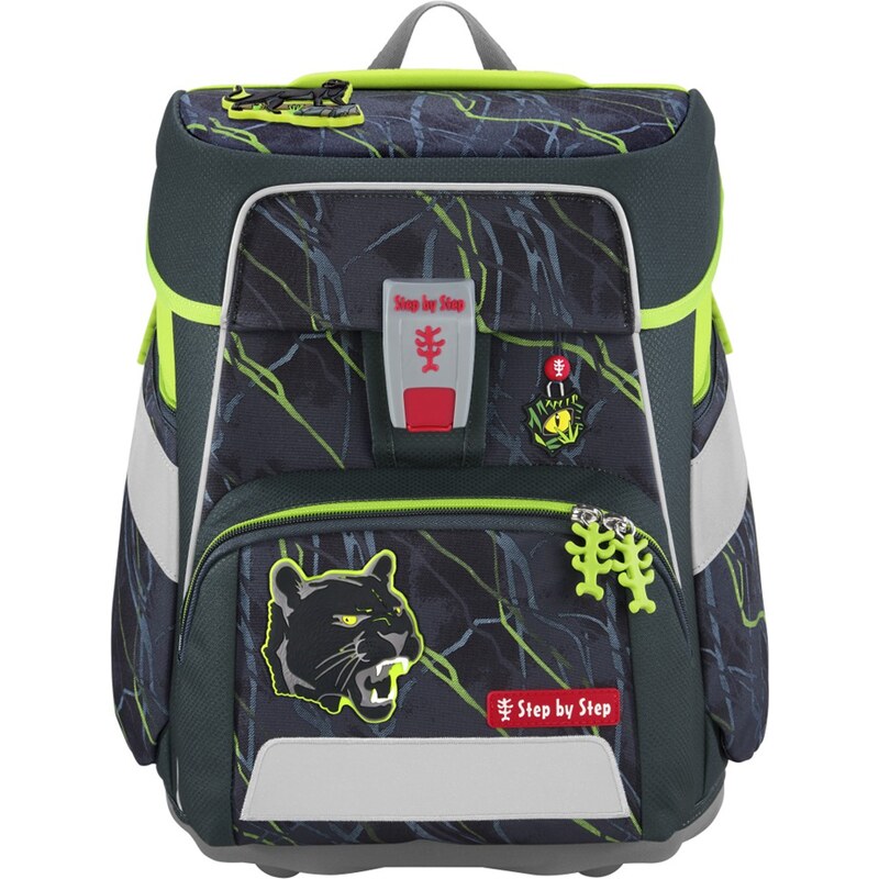 Step by Step Školní aktovka Space pro prvňáčky - 5-dílný set - Cat 62929441
