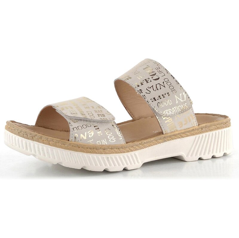 Ara dámske šľapky Capri Cream 12-39107-09 62754321