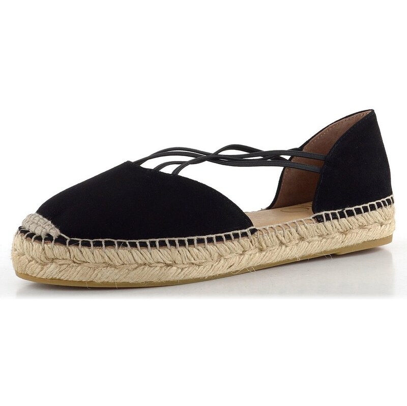 Gaimo vykrojené espadrilky Lovey ante negro 62754334