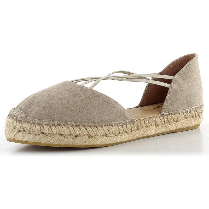 Gaimo vykrojené espadrilky Lovey ante kangaroo 62754336