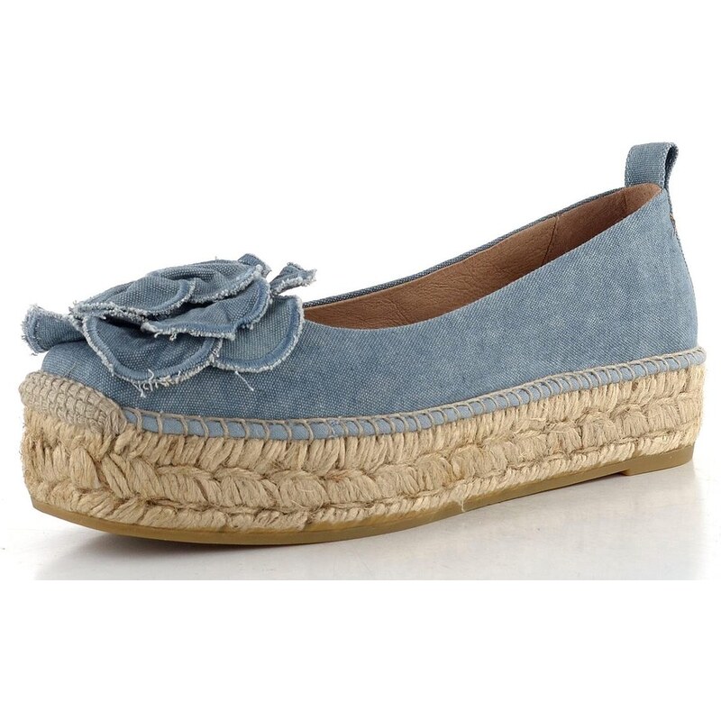 Gaimo baleríny so zdobenou špičkou Addison pique summ jeans 62754346