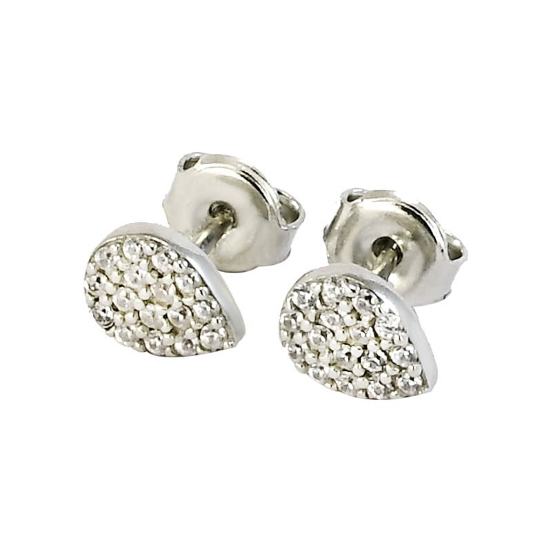 Strieborné náušnice Glare 745 62753682