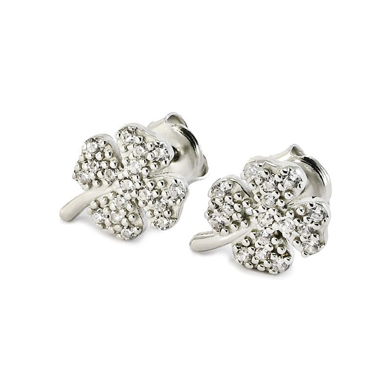 Strieborné náušnice Glare 795 63674727