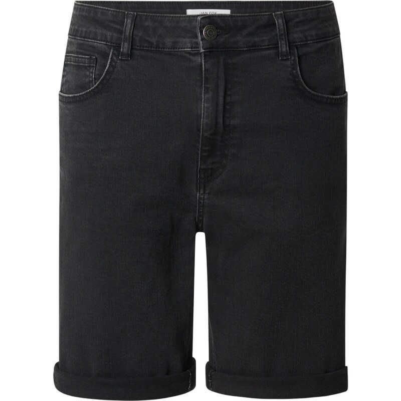 DAN FOX APPAREL Džínsy Richard čierny denim 62541802