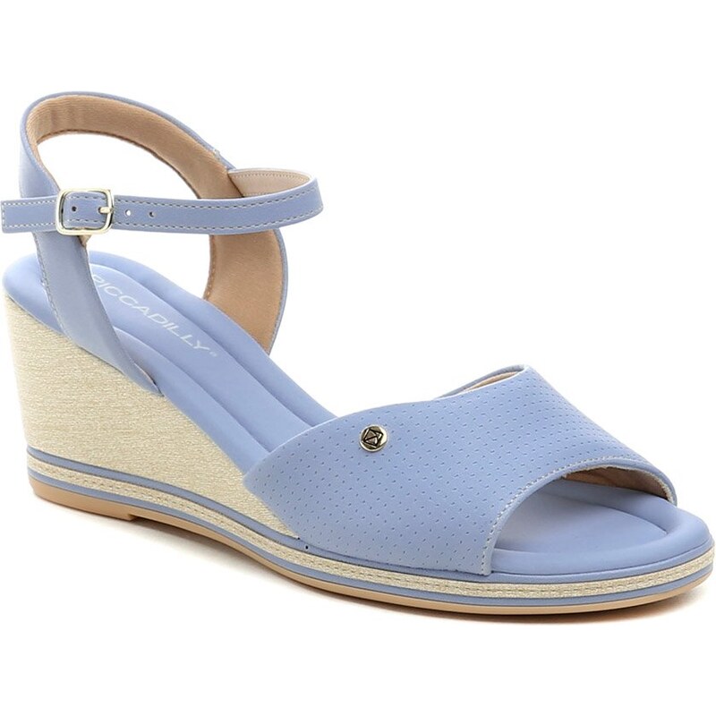 Piccadilly 408214-36 modré dámske sandále 62755010