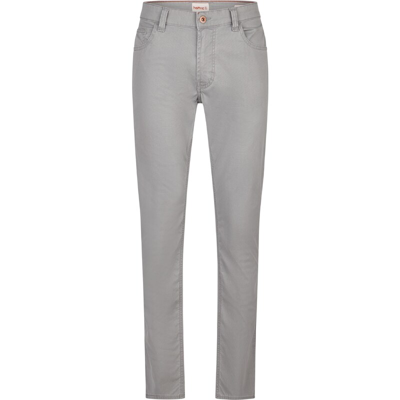 Pánske sivé comfort-stretch nohavice HATTRIC modern fit 62755105
