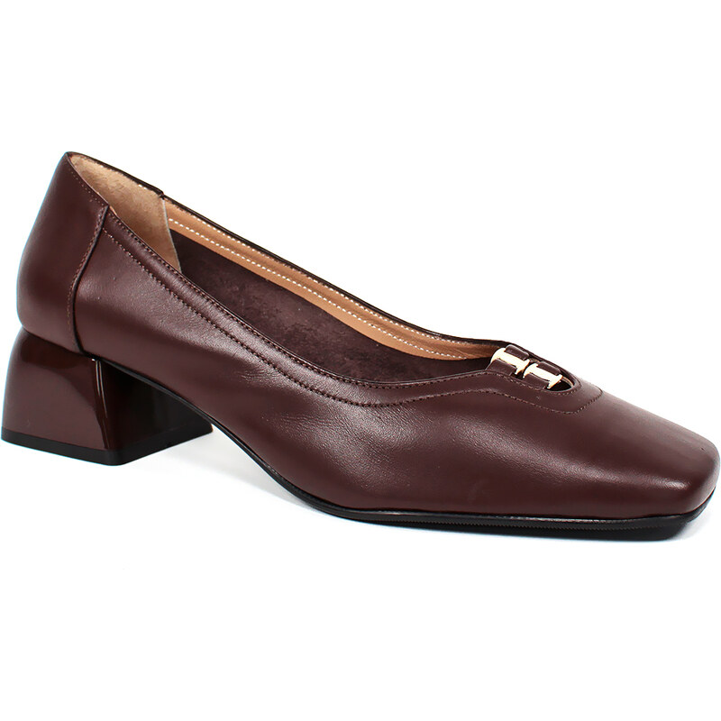 Kožené lodičky Secretshoes 62755420