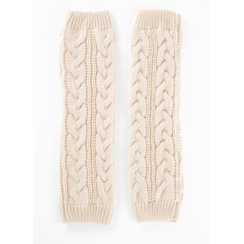 bonprix Návleky na nohy, farba béžová 44896916