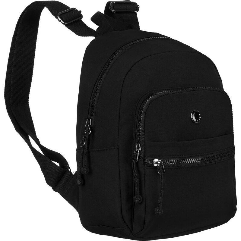 Peterson Čierny dámsky batoh PTN CSM-12 62755738