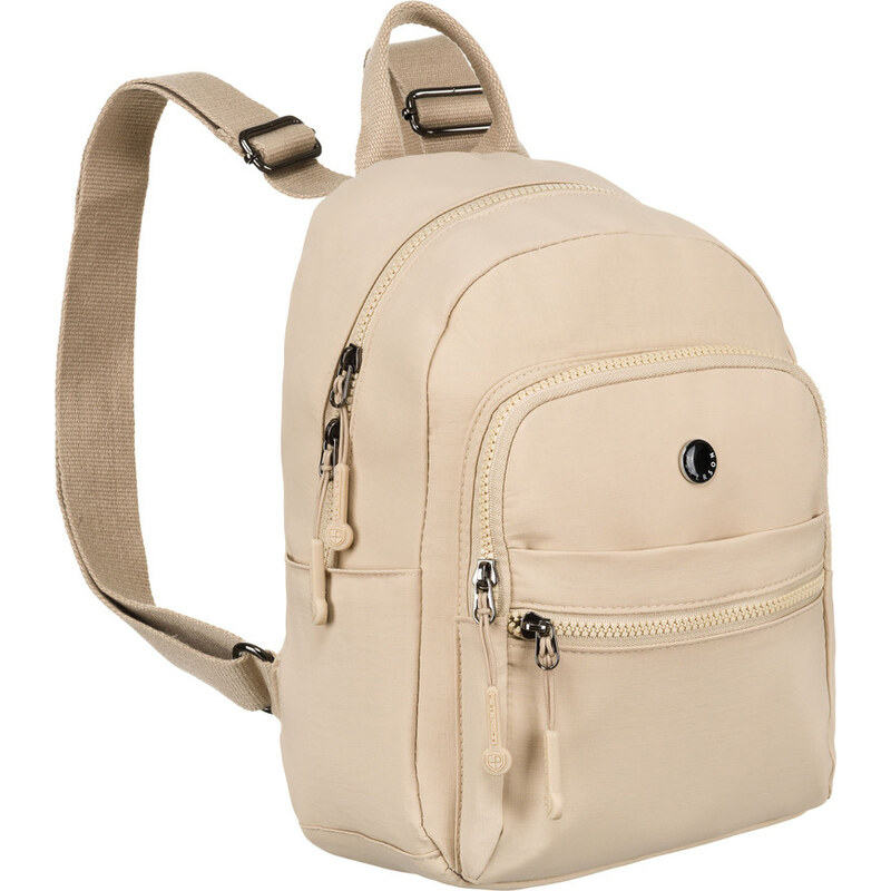 Peterson Béžový dámsky batoh PTN CSM-12 62755739
