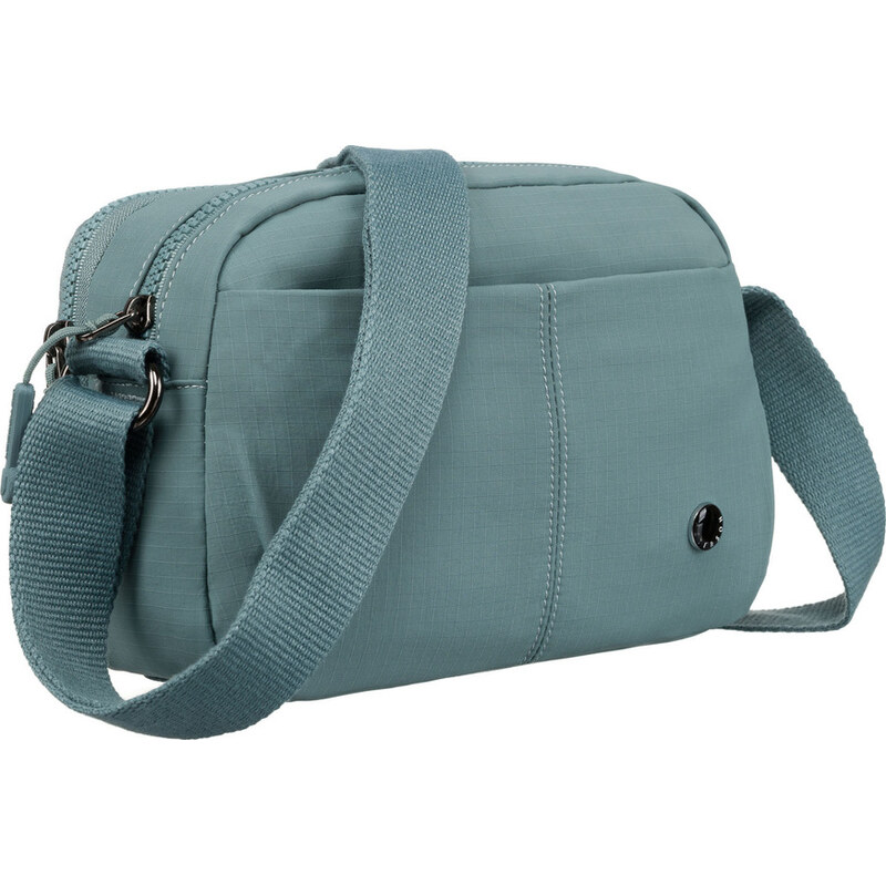 Peterson Dvojkomorová dámska svetlomodrá kabelka s nastaviteľným 62755745