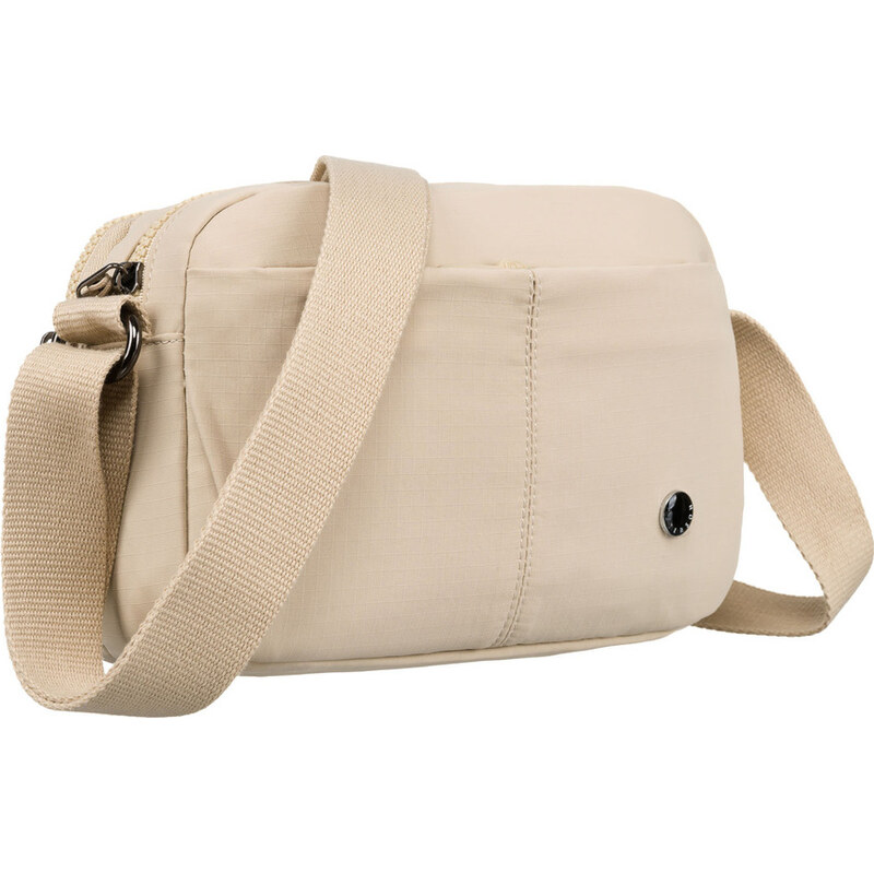 Peterson Dvojkomorová dámska béžová kabelka s nastaviteľným popruhom 62755747