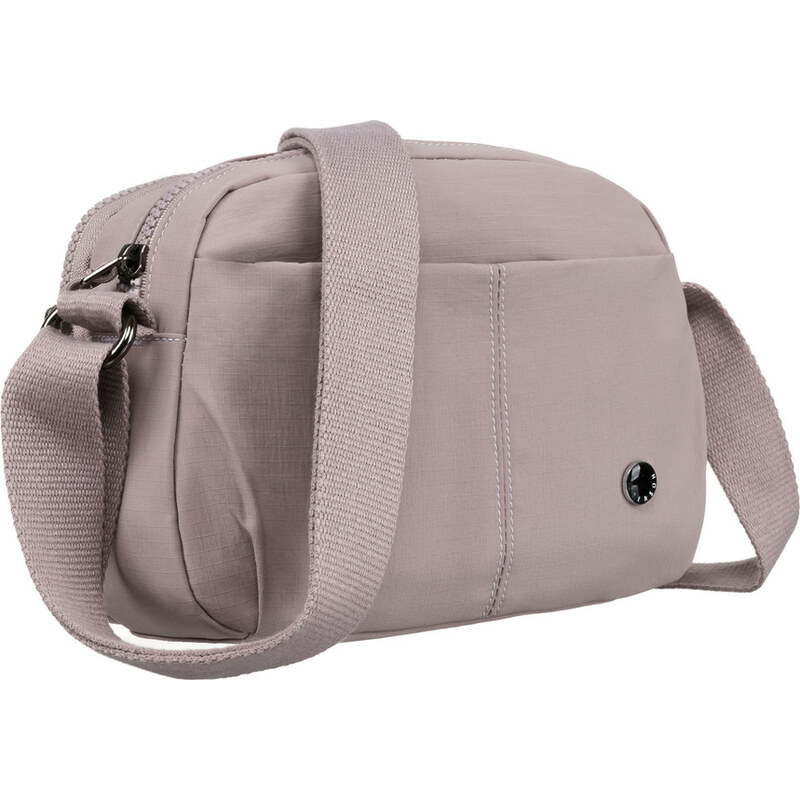 Peterson Dvojkomorová dámska lila kabelka s nastaviteľným popruhom PTN 62755748