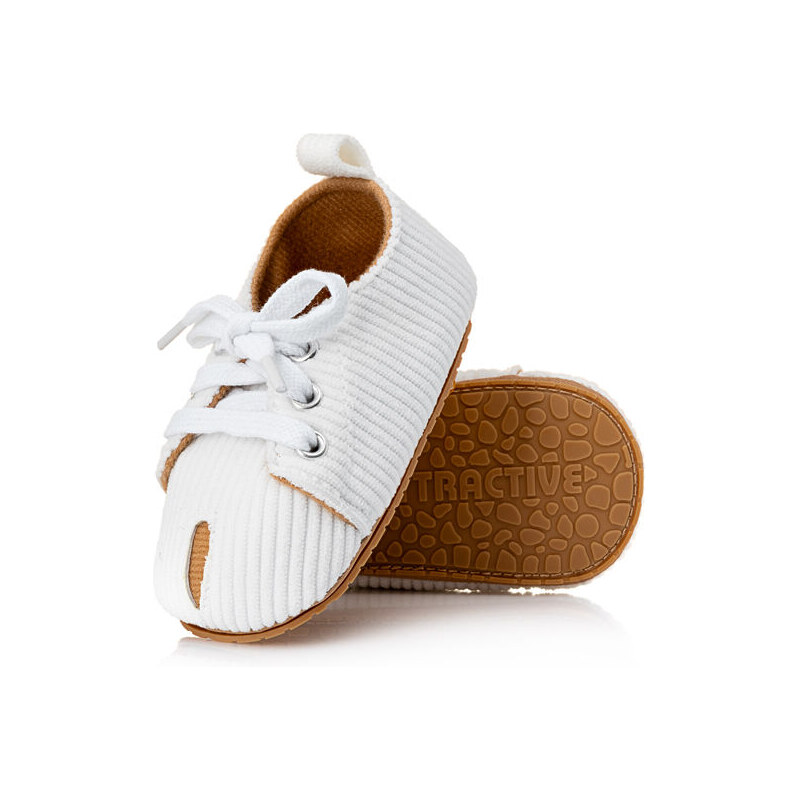 Attractive Baby Papučky LOBI ABS Plus White 62873869