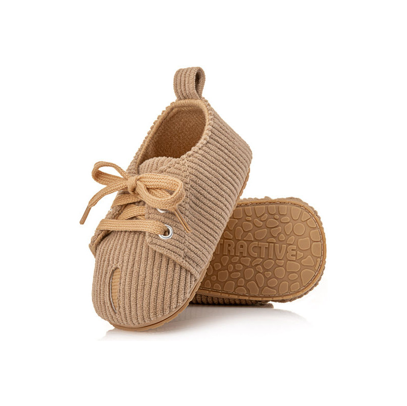 Attractive Baby Papučky LOBI ABS Plus Almound 62756354