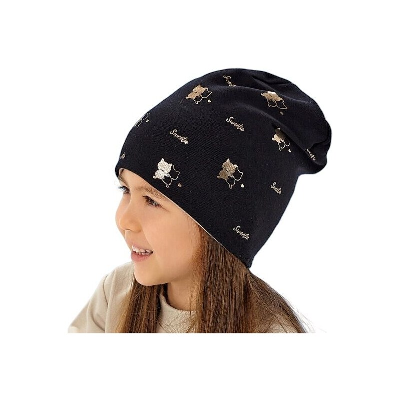 AJS Dvojitá dievčenská čiapka My Sweetie 62756357