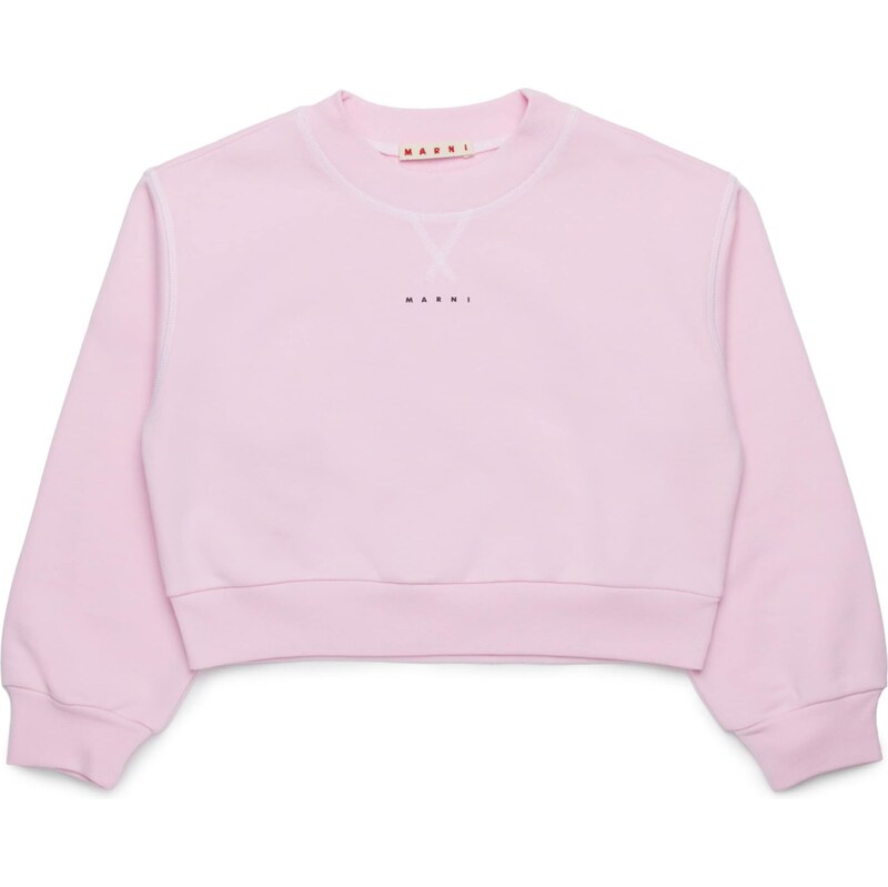 Marni Mikina pastelovo ružová / čierna 63159894
