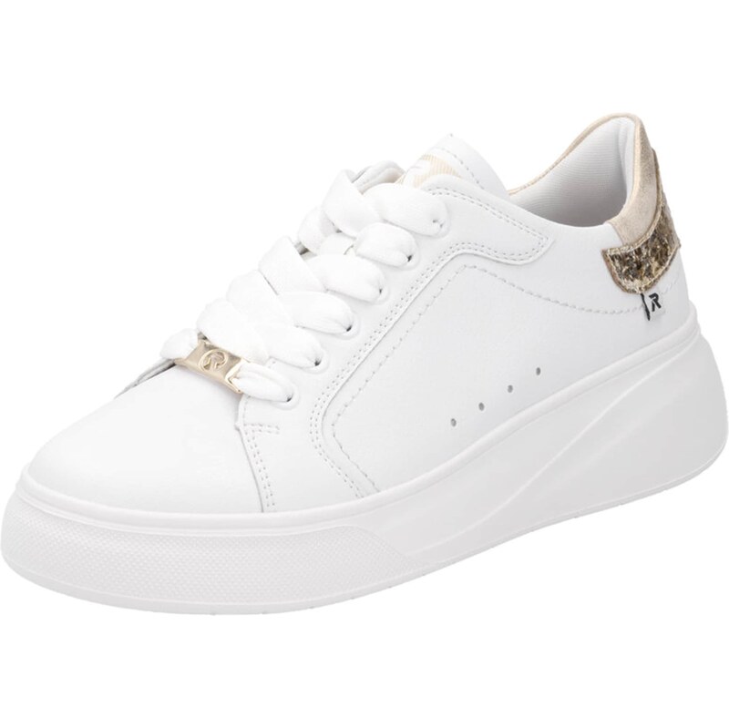 Rieker Sport Nízke tenisky zlatá / biela 62759869