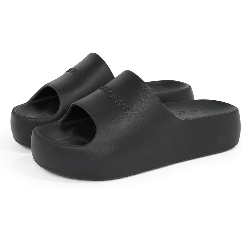 Tommy Jeans Šľapky ESS čierna 62759737