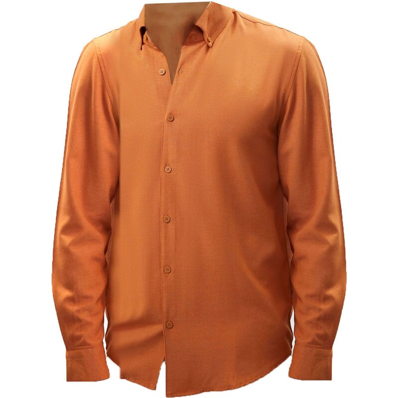 Antioch Košeľa tmavooranžová 63087565