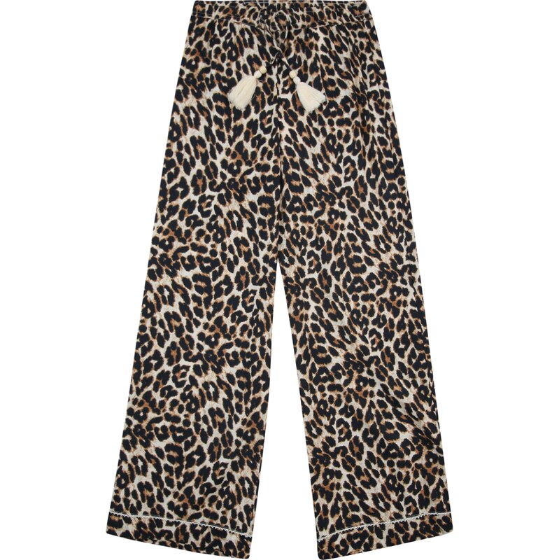 ONLY GIRLS Nohavice GLOW béžová / hnedá / čierna 62915755