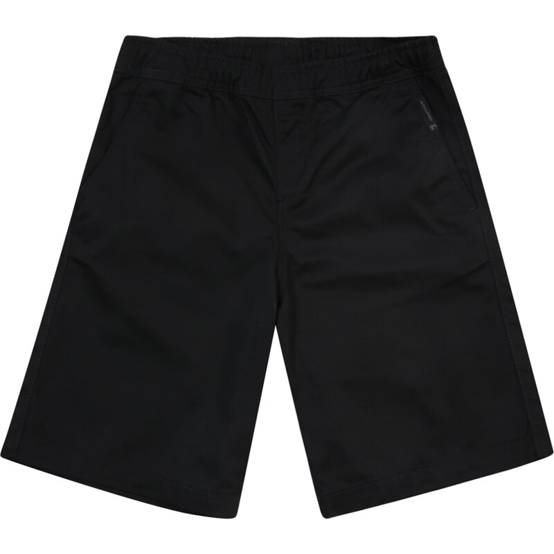 Jack & Jones Junior Nohavice JPSTTONY JJBOERIIS čierna 62994779