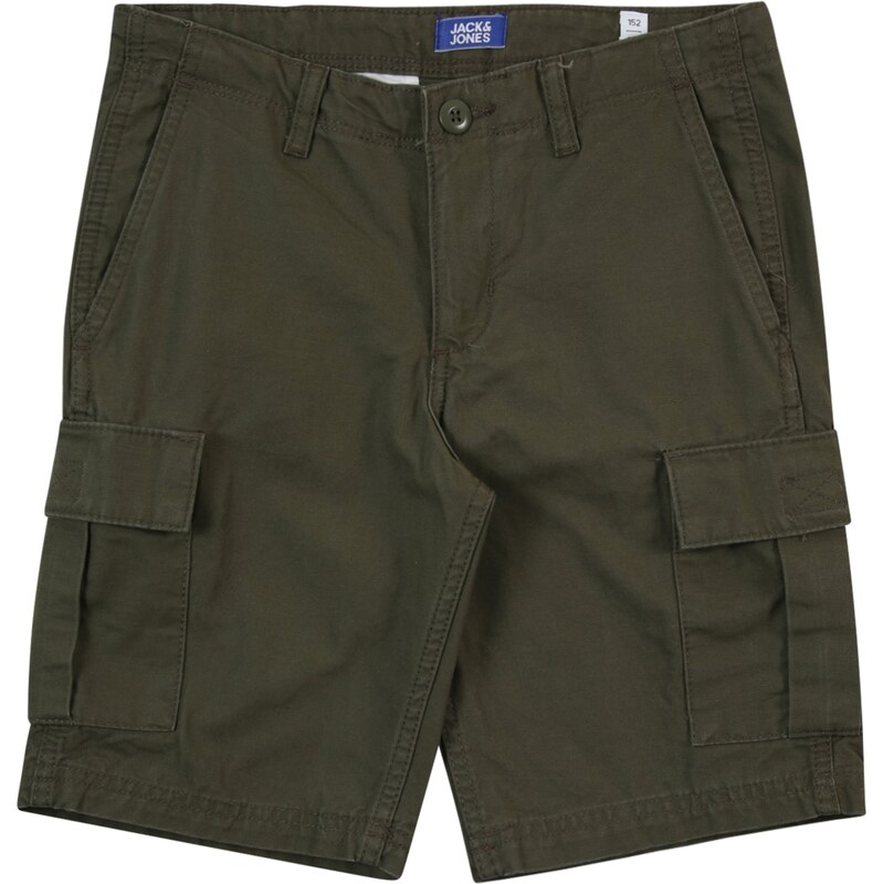Jack & Jones Junior Nohavice JPSTCOLE olivová 62994781