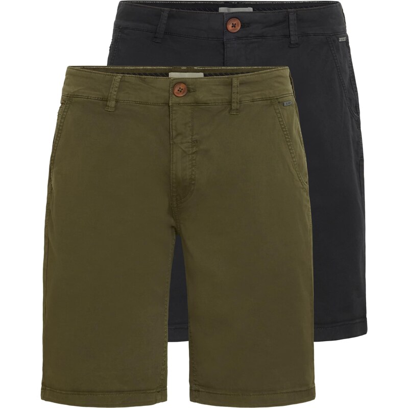 BLEND Chino nohavice BHMason čierna 62760044