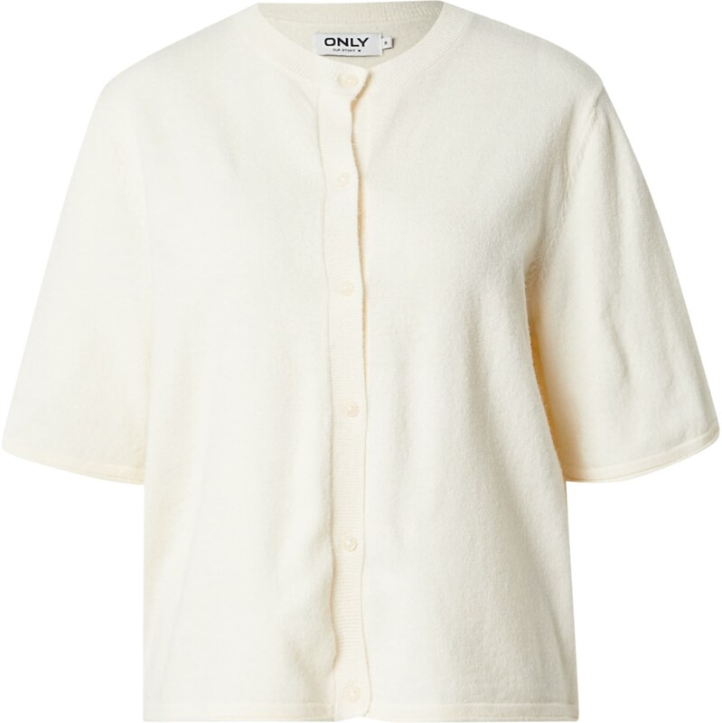 ONLY Kardigán TILDA krémová 62761351