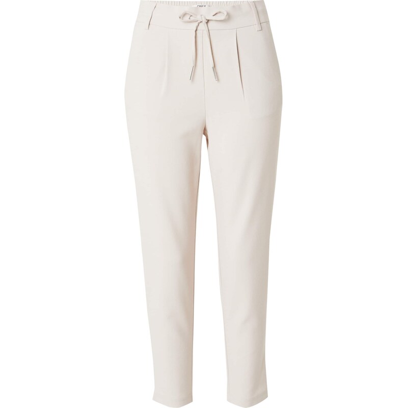 ONLY Plisované nohavice POPTRASH-AIDEN kamenná 62759989