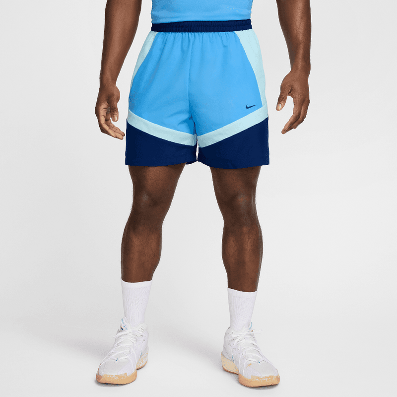 Nike Icon Mens 6 Woven Basketball Shorts UNIVERSITY BLUE/GLACIER BLUE 62756776