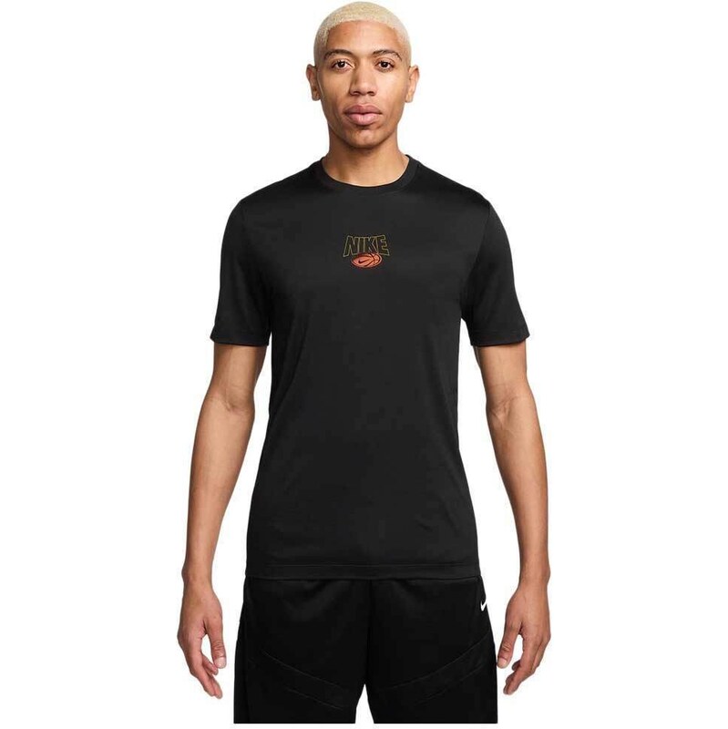 Nike Mens Dri-FIT Basketball T-Shirt BLACK 62756779