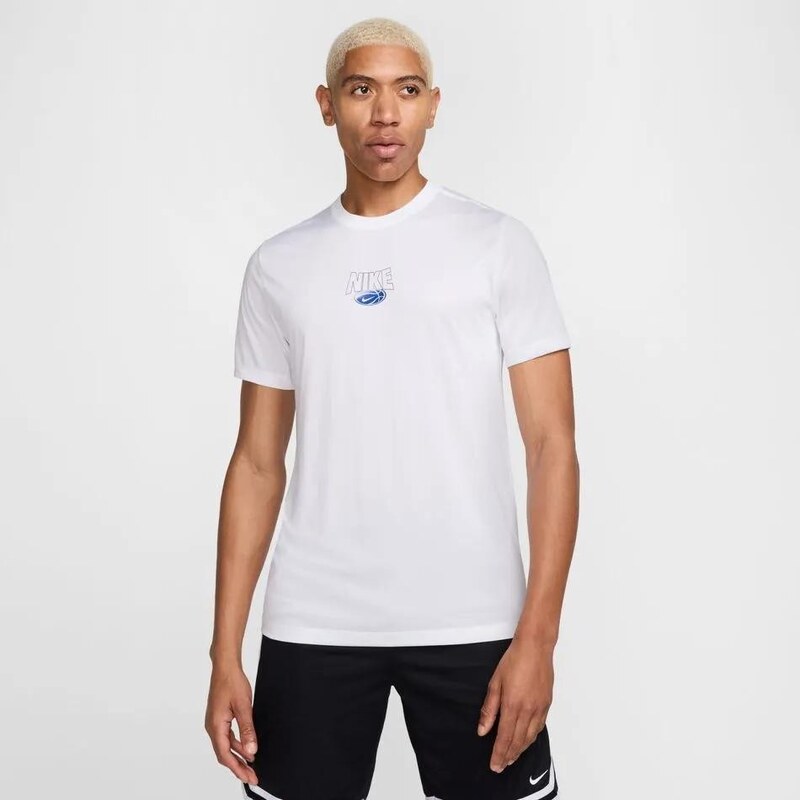 Nike Mens Dri-FIT Basketball T-Shirt WHITE 62756780