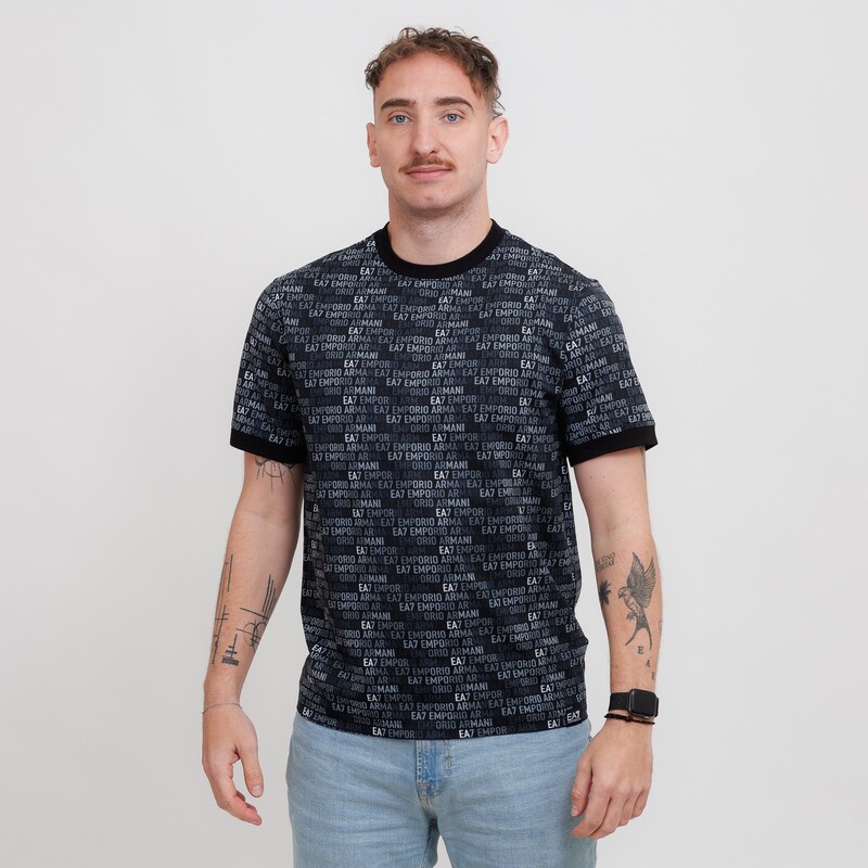 EA7 Emporio Armani T-shirt BLACK 62756804