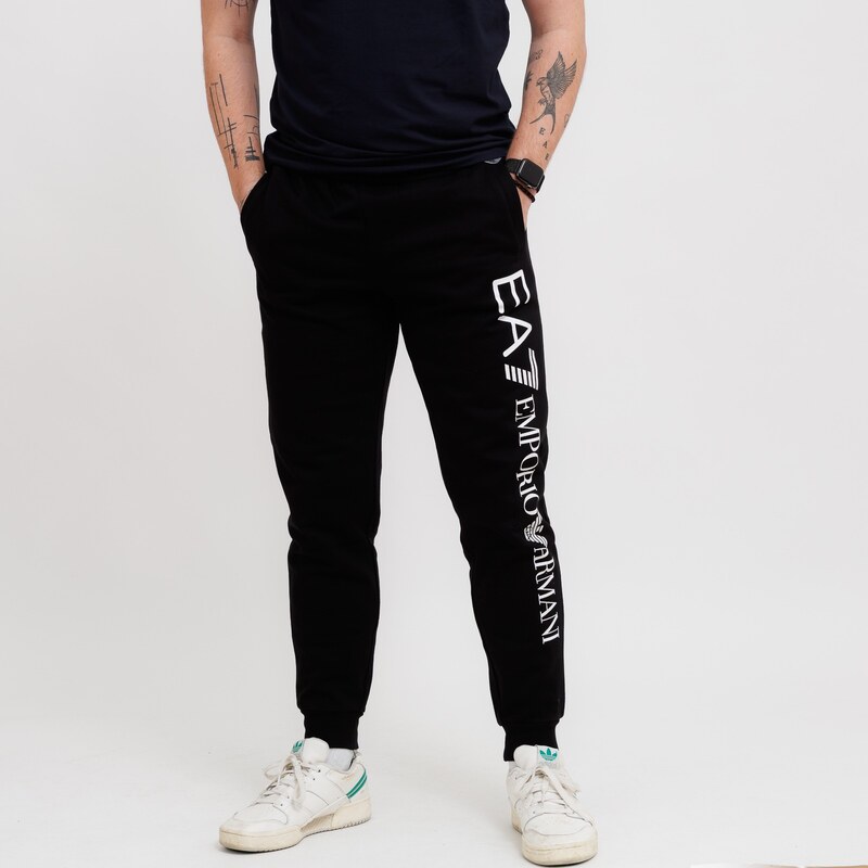 EA7 Emporio Armani Trouser BLACK/WHITE 62756809
