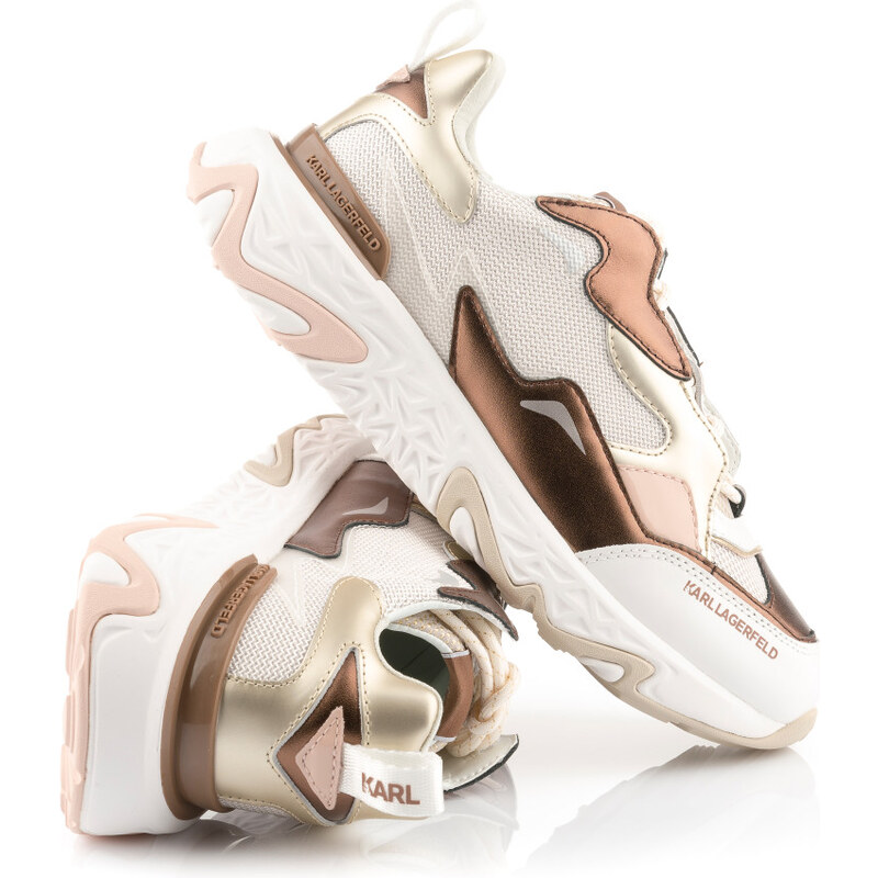 E-shop TENISKY KARL LAGERFELD BLAZE STRIKE LACE METALLIK