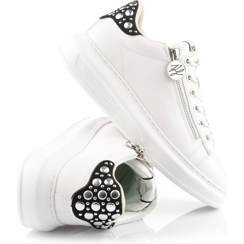 E-shop TENISKY KARL LAGERFELD KAPRI MIRROR STUDS ZIP LO