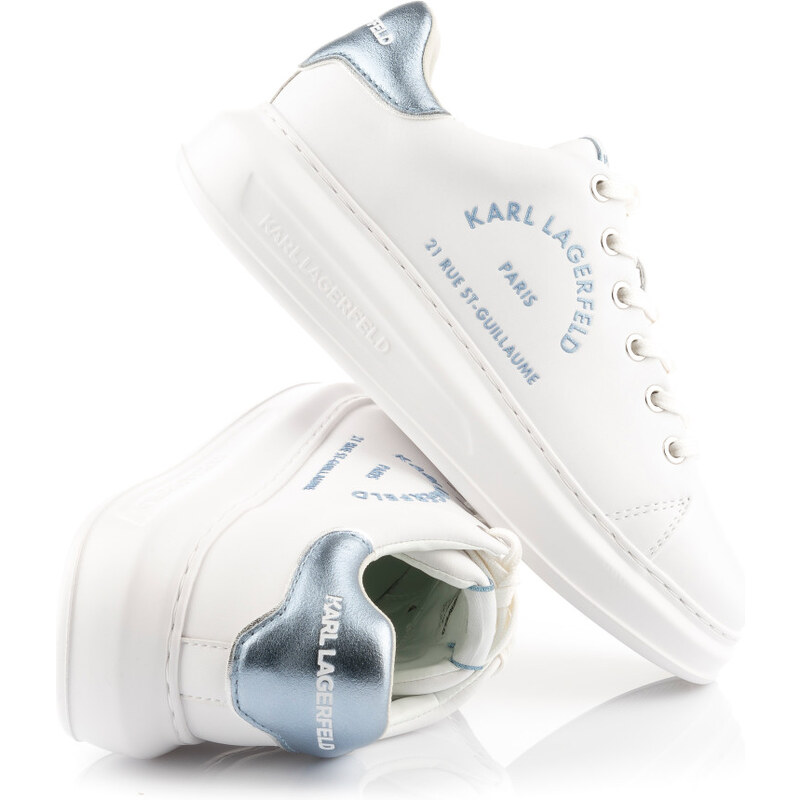 E-shop TENISKY KARL LAGERFELD KAPRI METAL MAISON GLITTER
