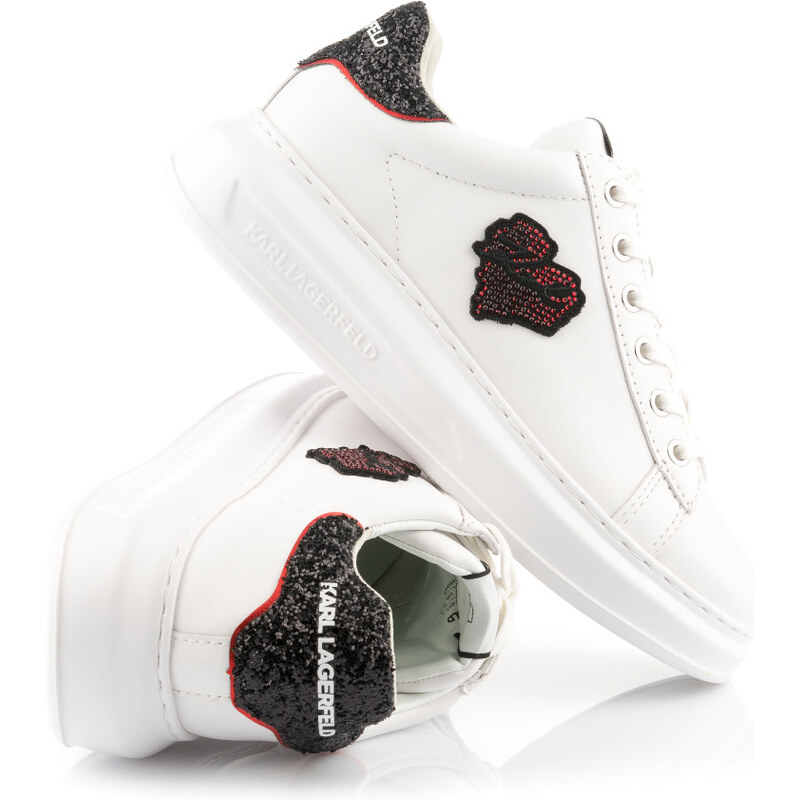 E-shop TENISKY KARL LAGERFELD KAPRI HEART OF KARL LO LCE