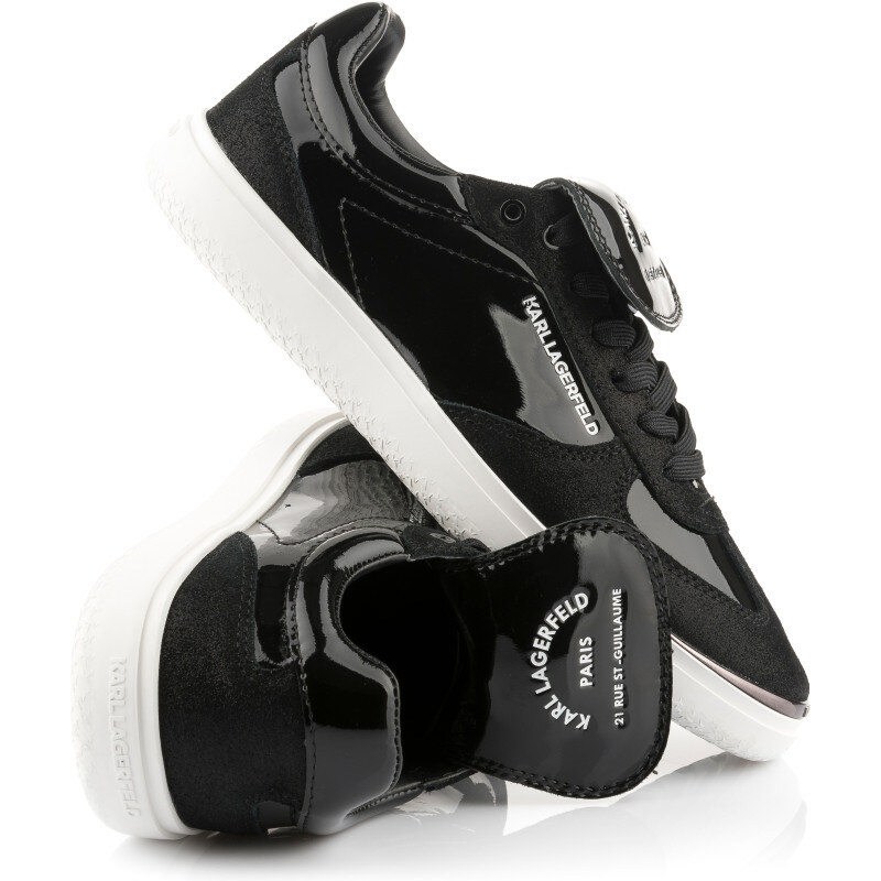 E-shop TENISKY KARL LAGERFELD ATLAS LO LACE LTHR