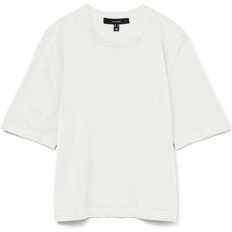 VERO MODA Sveter VMSilje biela 62772303