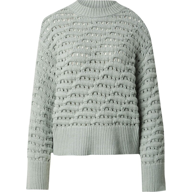 YAS Sveter YASIcco pastelovo zelená 63164288